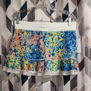 Sofibella 13" Ruffle Skort
